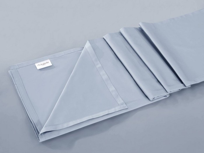 Комплект постельного белья Евро, сатин с лазерной печатью 2357-6 