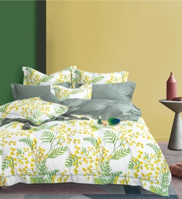 Постельное белье Asabella 1721-6 евро печатный сатин