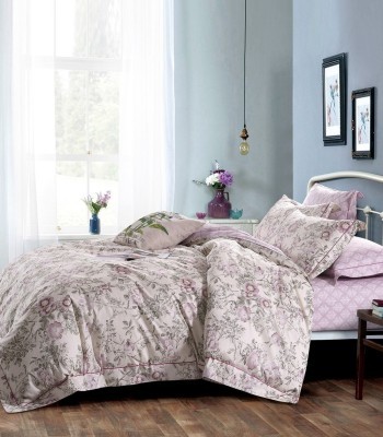 Постельное белье Asabella 1363-7 семейное печатный сатин