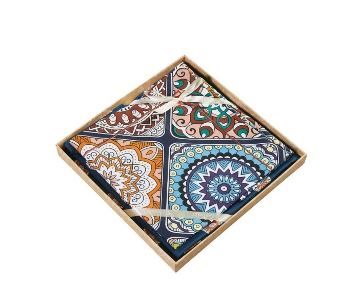 Комплект простыни с наволочками Asabella 1601-3Р хлопок