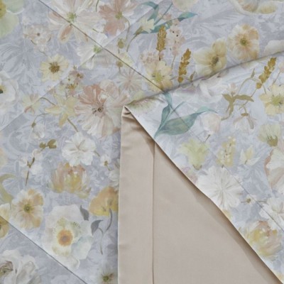 Комплект семейный с двумя летними летним одеялами из фланели-тенсел 160х220 см, 2186-2OSP