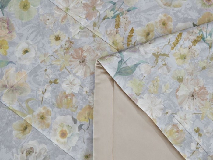 Комплект семейный с двумя летними летним одеялами из фланели-тенсел 160х220 см, 2186-2OSP