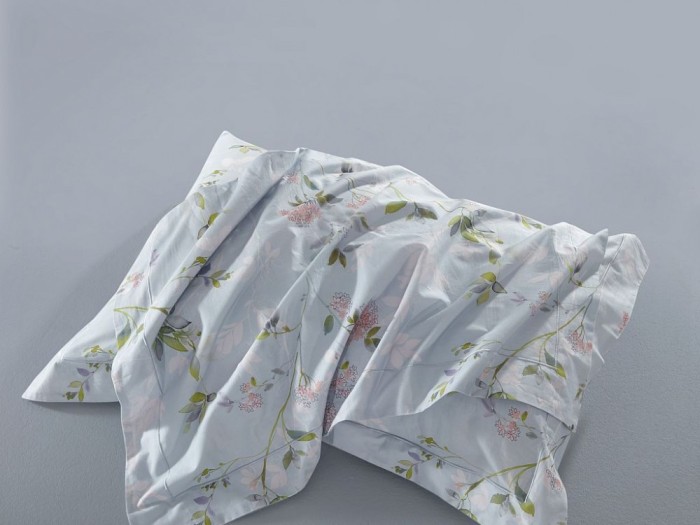 Комплект постельного белья Семейный, сатин с лазерной печатью 2357-7 