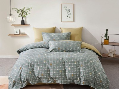 Постельное белье Asabella 1,5-спальный, фланель 2069-4S