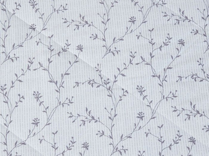 Комплект с летним одеялом семейный из печатного сатина 160х220 см, 2173-2OSP