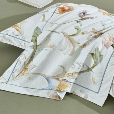 Постельное белье Asabella семейный, фланель 2213-7