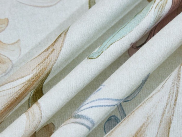 Постельное белье Asabella семейный, фланель 2213-7