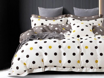 Постельное белье Asabella 1469-6 евро печатный сатин