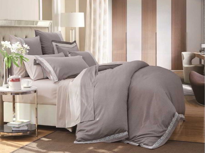 Постельное белье Asabella 611-4 евро египетский хлопок