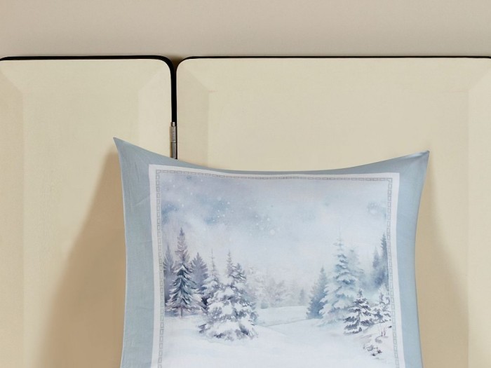 Постельное белье Asabella Семейный, фланель-тенсел 2271-7