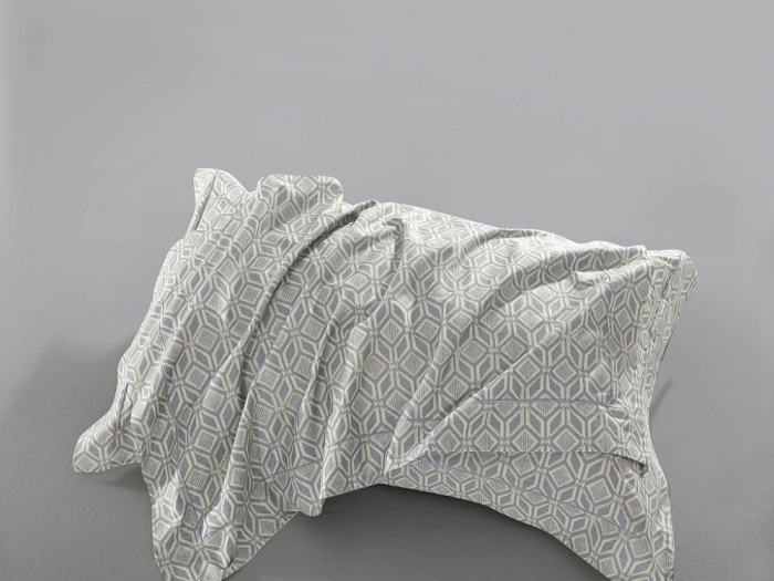 Комплект постельного белья 1,5-спальный, сатин с лазерной печатью 2358-4S 