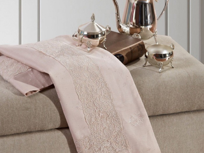 Постельное белье Asabella 682-4 евро жаккард