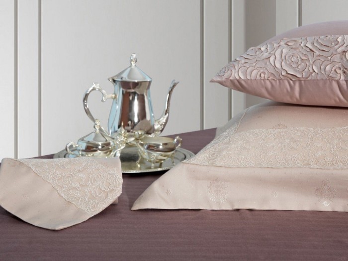 Постельное белье Asabella 682-4 евро жаккард