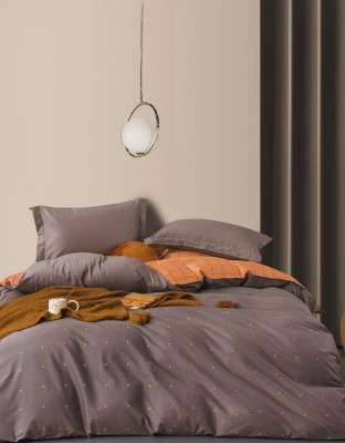 Постельное белье Asabella 1727-4S полуторное печатный сатин