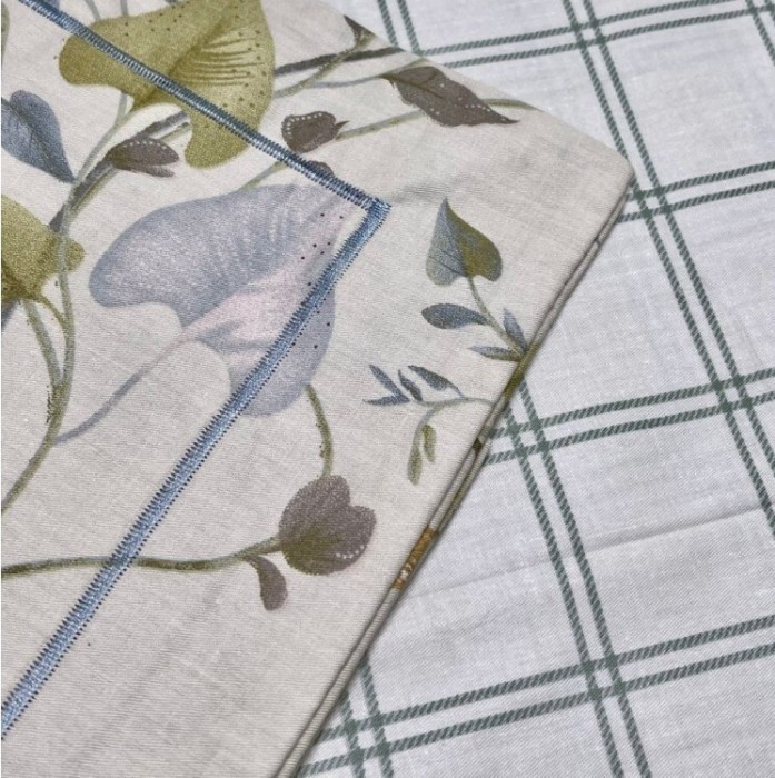 Комплект простыни с наволочками Asabella 1606-3РS хлопок